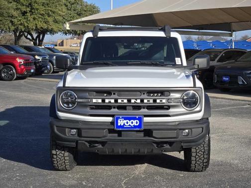 2022 Ford Bronco Big Bend