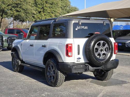 2022 Ford Bronco Big Bend
