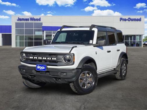 2022 Ford Bronco Big Bend