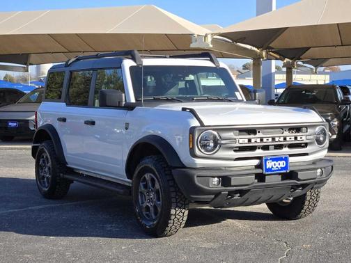 2022 Ford Bronco Big Bend