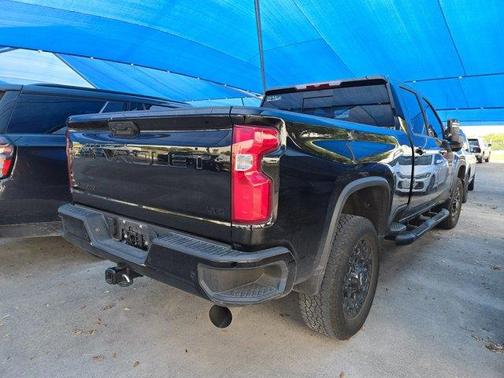Black 2024 Chevrolet Silverado 2500 LTZ