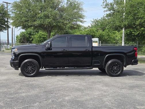 Black 2024 Chevrolet Silverado 2500 LTZ