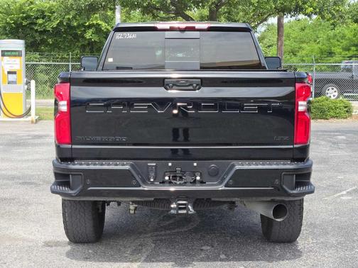 Black 2024 Chevrolet Silverado 2500 LTZ