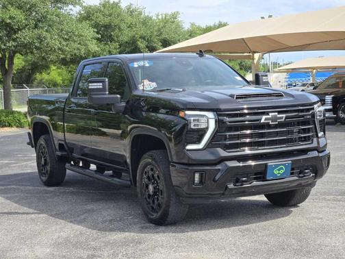 Black 2024 Chevrolet Silverado 2500 LTZ