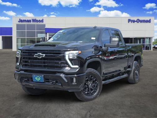 Black 2024 Chevrolet Silverado 2500 LTZ