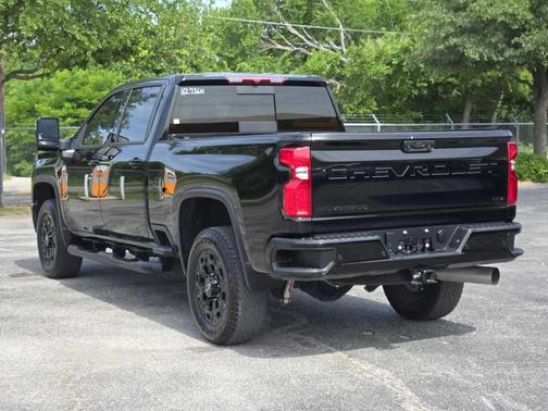 Black 2024 Chevrolet Silverado 2500 LTZ