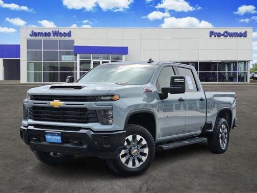 2024 Chevrolet Silverado 2500 Custom