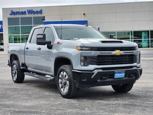 2024 Chevrolet Silverado 2500 Custom
