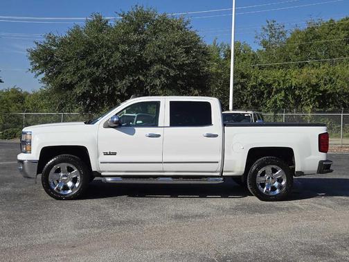 2015 Chevrolet Silverado 1500 LTZ