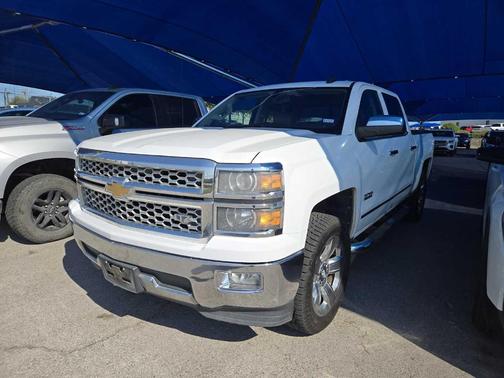 2015 Chevrolet Silverado 1500 LTZ