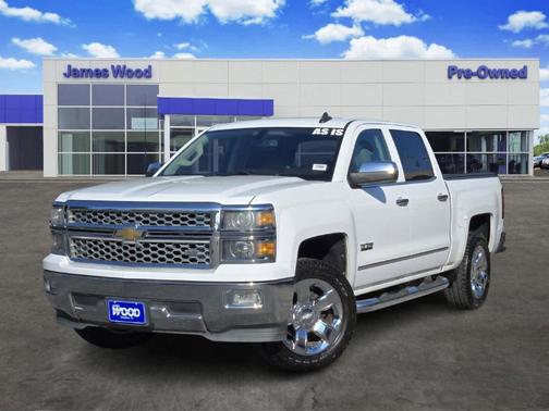 2015 Chevrolet Silverado 1500 LTZ