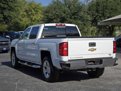 2015 Chevrolet Silverado 1500 LTZ