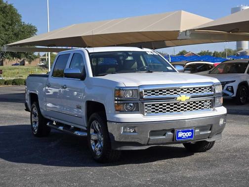 2015 Chevrolet Silverado 1500 LTZ
