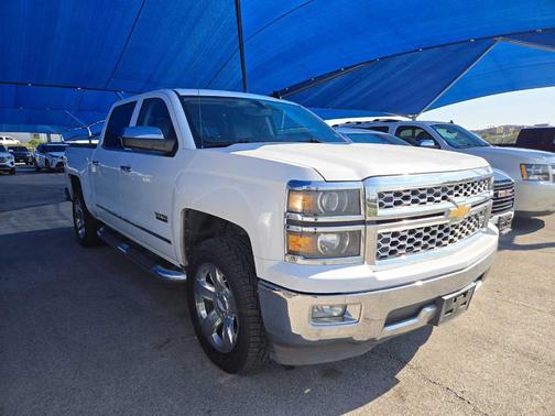 2015 Chevrolet Silverado 1500 LTZ