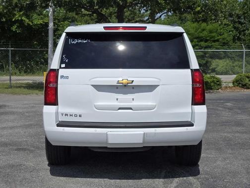 Summit White 2019 Chevrolet Tahoe LT
