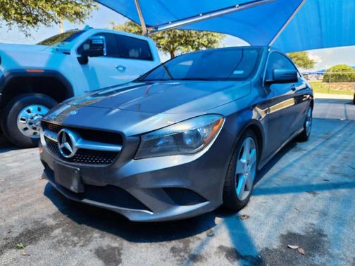 2016 Mercedes-Benz CLA-Class 250