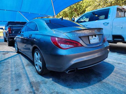 2016 Mercedes-Benz CLA-Class 250