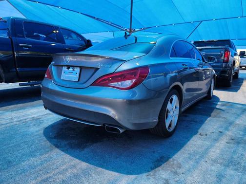 2016 Mercedes-Benz CLA-Class 250