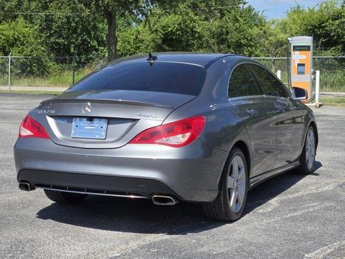 2016 Mercedes-Benz CLA-Class 250