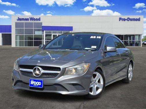 2016 Mercedes-Benz CLA-Class 250