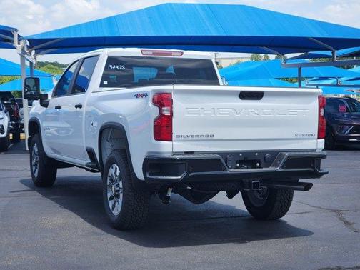 2025 Chevrolet Silverado 2500 Custom