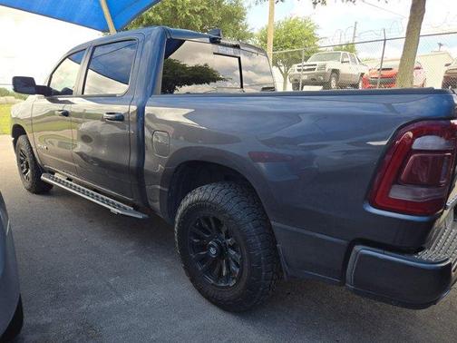 Granite Crystal Clearcoat Metallic 2023 RAM 1500 Laramie