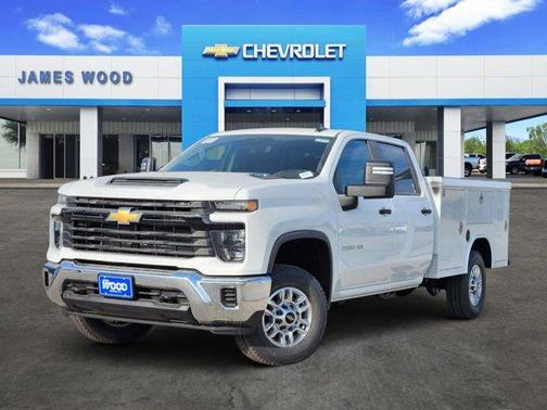 2026 Chevrolet Silverado 2500 WT