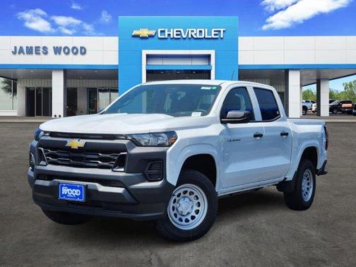 2025 Chevrolet Colorado WT