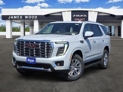 Glacier White 2026 GMC Yukon Denali