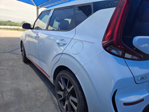 Snow White Pearl 2020 Kia Soul GT-Line 1.6L