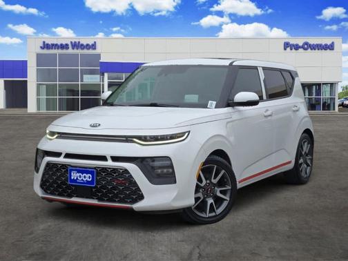 Snow White Pearl 2020 Kia Soul GT-Line 1.6L