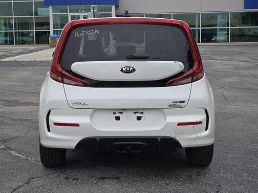 Snow White Pearl 2020 Kia Soul GT-Line 1.6L