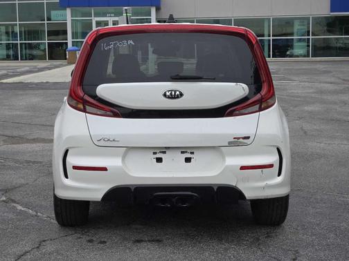 Snow White Pearl 2020 Kia Soul GT-Line 1.6L