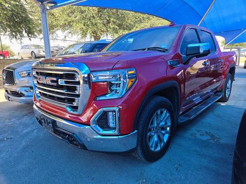 2022 GMC Sierra 1500 Limited SLT
