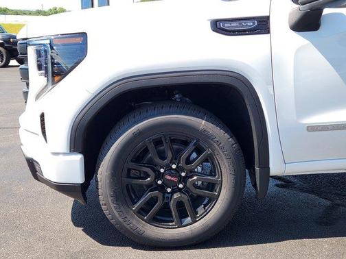Summit White 2026 GMC Sierra 1500 Elevation
