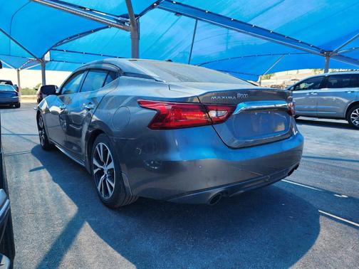2017 Nissan Maxima 3.5 Platinum