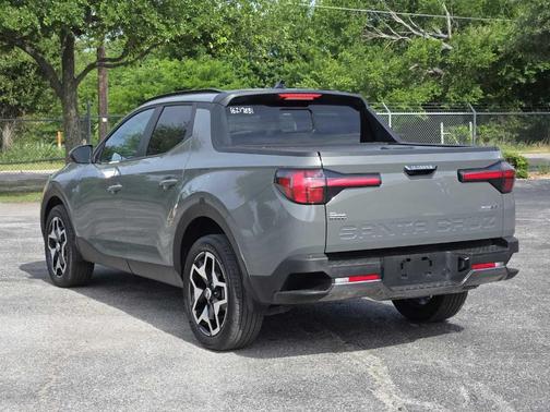 Gray 2023 Hyundai SANTA CRUZ 2.5T Limited