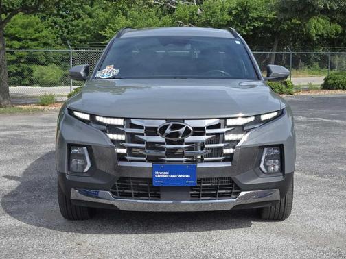 Gray 2023 Hyundai SANTA CRUZ 2.5T Limited