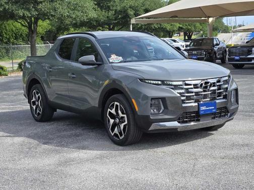 Gray 2023 Hyundai SANTA CRUZ 2.5T Limited