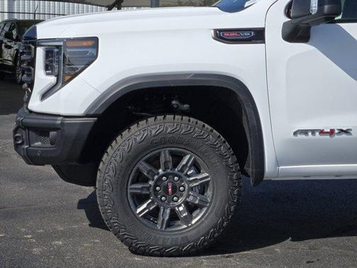 Summit White 2026 GMC Sierra 1500 AT4X