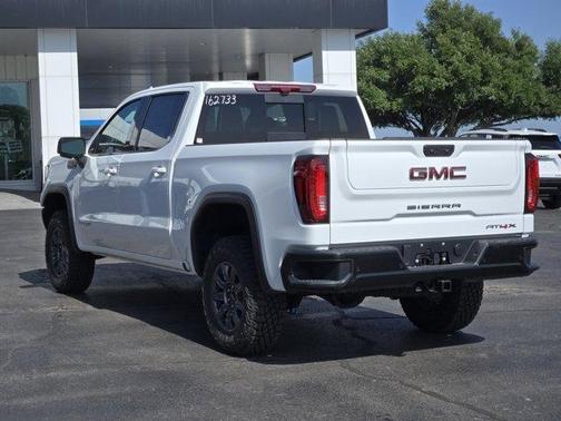 Summit White 2026 GMC Sierra 1500 AT4X