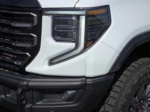 Summit White 2026 GMC Sierra 1500 AT4X