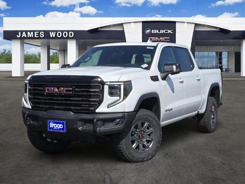Summit White 2026 GMC Sierra 1500 AT4X