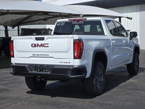Summit White 2026 GMC Sierra 1500 AT4X
