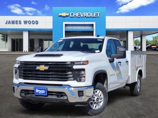 2025 Chevrolet Silverado 2500 WT