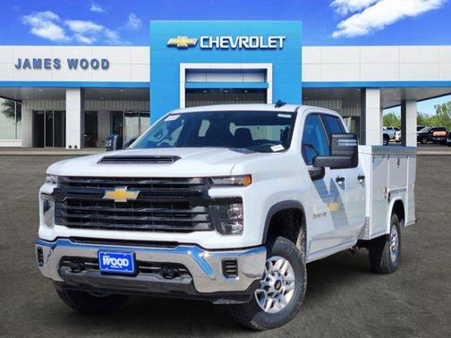 2025 Chevrolet Silverado 2500 WT