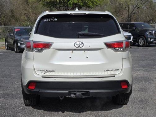 2016 Toyota Highlander Limited