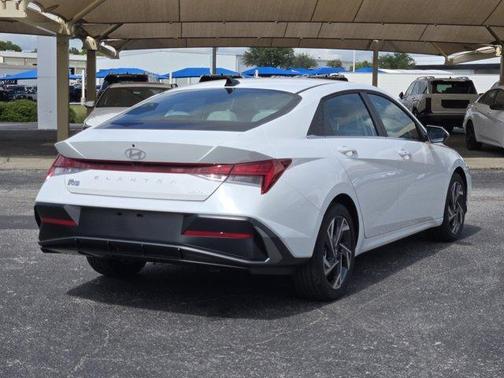 White 2026 Hyundai ELANTRA Limited