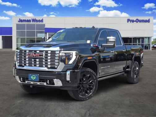 Onyx Black 2025 GMC Sierra 2500 Denali