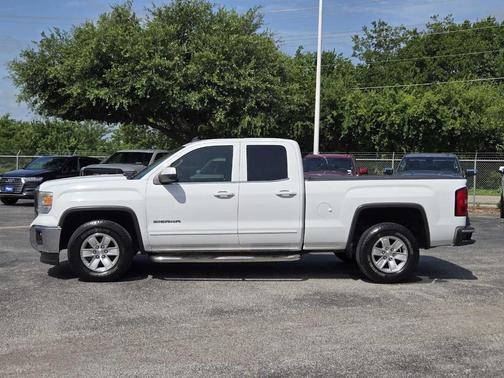 Summit White 2014 GMC Sierra 1500 SLE